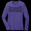 Women's Long Sleeve Core Cotton Tee Thumbnail
