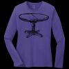 Women's Long Sleeve Core Cotton Tee Thumbnail