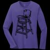 Women's Long Sleeve Core Cotton Tee Thumbnail