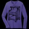 Women's Long Sleeve Core Cotton Tee Thumbnail