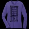 Women's Long Sleeve Core Cotton Tee Thumbnail