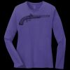 Women's Long Sleeve Core Cotton Tee Thumbnail