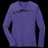 Women's Long Sleeve Core Cotton Tee Thumbnail