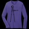 Women's Long Sleeve Core Cotton Tee Thumbnail