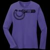 Women's Long Sleeve Core Cotton Tee Thumbnail
