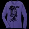 Women's Long Sleeve Core Cotton Tee Thumbnail