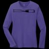 Women's Long Sleeve Core Cotton Tee Thumbnail