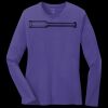 Women's Long Sleeve Core Cotton Tee Thumbnail