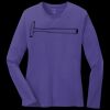 Women's Long Sleeve Core Cotton Tee Thumbnail