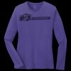 Women's Long Sleeve Core Cotton Tee Thumbnail