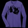 Women's Long Sleeve Core Cotton Tee Thumbnail