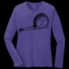 Women's Long Sleeve Core Cotton Tee Thumbnail