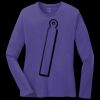 Women's Long Sleeve Core Cotton Tee Thumbnail