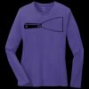 Women's Long Sleeve Core Cotton Tee Thumbnail