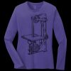 Women's Long Sleeve Core Cotton Tee Thumbnail