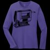 Women's Long Sleeve Core Cotton Tee Thumbnail