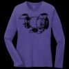 Women's Long Sleeve Core Cotton Tee Thumbnail