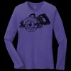 Women's Long Sleeve Core Cotton Tee Thumbnail