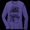 Women's Long Sleeve Core Cotton Tee Thumbnail