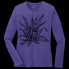 Women's Long Sleeve Core Cotton Tee Thumbnail