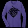 Women's Long Sleeve Core Cotton Tee Thumbnail