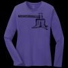 Women's Long Sleeve Core Cotton Tee Thumbnail