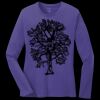 Women's Long Sleeve Core Cotton Tee Thumbnail