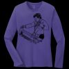 Women's Long Sleeve Core Cotton Tee Thumbnail