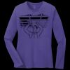 Women's Long Sleeve Core Cotton Tee Thumbnail
