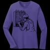 Women's Long Sleeve Core Cotton Tee Thumbnail