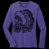 Women's Long Sleeve Core Cotton Tee Thumbnail