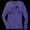 Women's Long Sleeve Core Cotton Tee Thumbnail