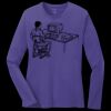 Women's Long Sleeve Core Cotton Tee Thumbnail