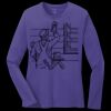 Women's Long Sleeve Core Cotton Tee Thumbnail