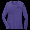 Women's Long Sleeve Core Cotton Tee Thumbnail