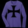 Women's Long Sleeve Core Cotton Tee Thumbnail