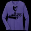 Women's Long Sleeve Core Cotton Tee Thumbnail
