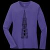 Women's Long Sleeve Core Cotton Tee Thumbnail