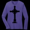 Women's Long Sleeve Core Cotton Tee Thumbnail