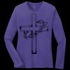 Women's Long Sleeve Core Cotton Tee Thumbnail