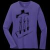 Women's Long Sleeve Core Cotton Tee Thumbnail