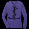 Women's Long Sleeve Core Cotton Tee Thumbnail
