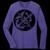 Women's Long Sleeve Core Cotton Tee Thumbnail