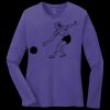 Women's Long Sleeve Core Cotton Tee Thumbnail
