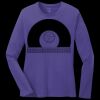 Women's Long Sleeve Core Cotton Tee Thumbnail