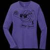 Women's Long Sleeve Core Cotton Tee Thumbnail
