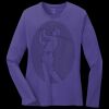 Women's Long Sleeve Core Cotton Tee Thumbnail