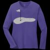 Women's Long Sleeve Core Cotton Tee Thumbnail