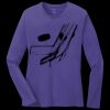Women's Long Sleeve Core Cotton Tee Thumbnail