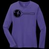 Women's Long Sleeve Core Cotton Tee Thumbnail